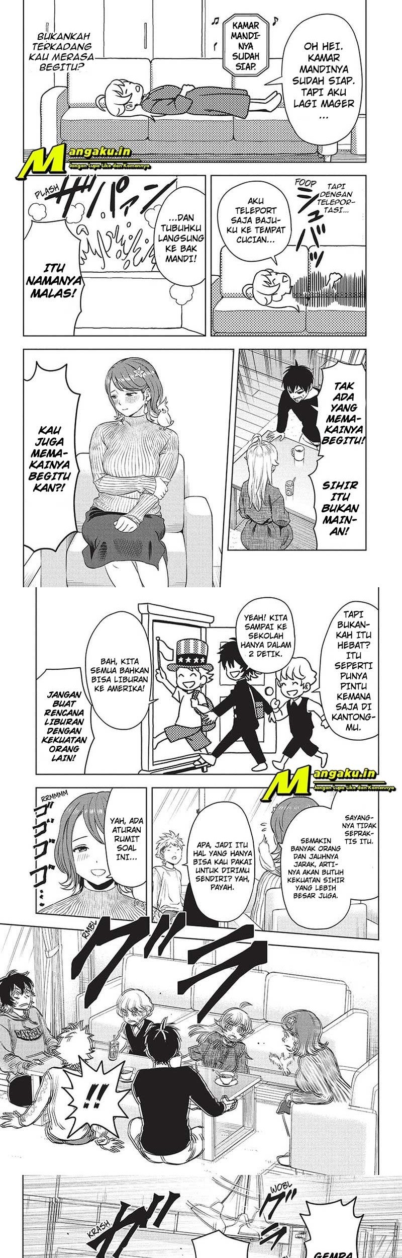 Witch Watch Chapter 72 Gambar 8