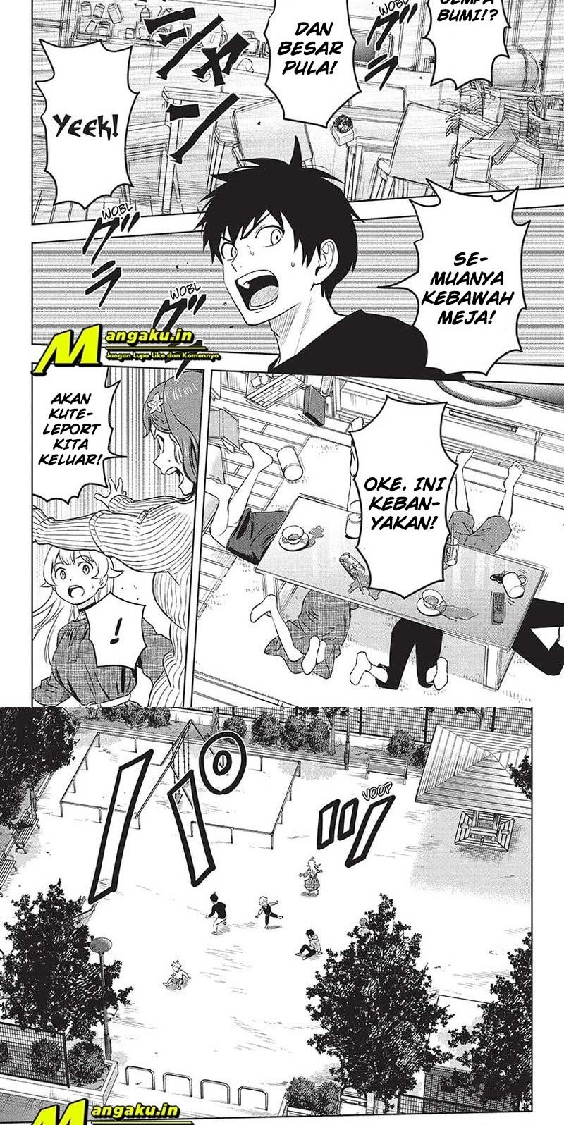 Witch Watch Chapter 72 Gambar 9