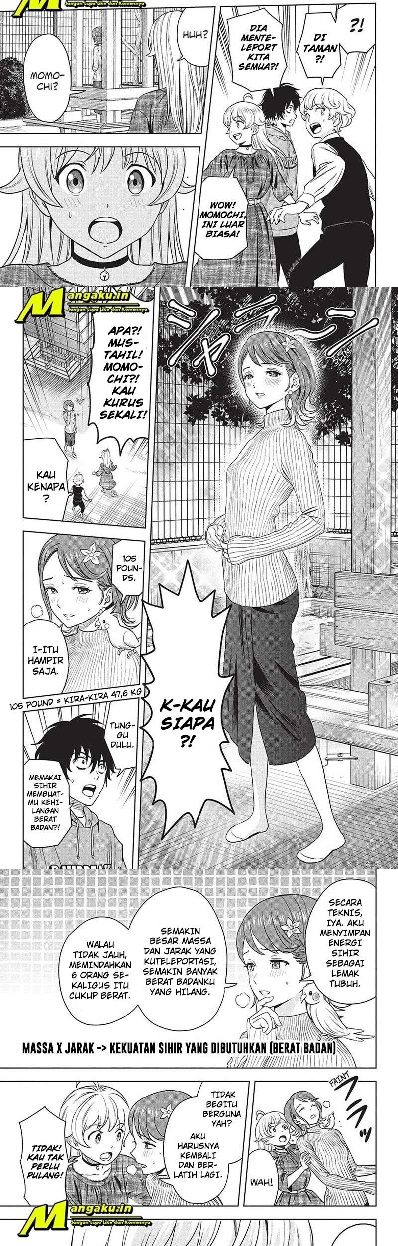 Witch Watch Chapter 72 Gambar 10