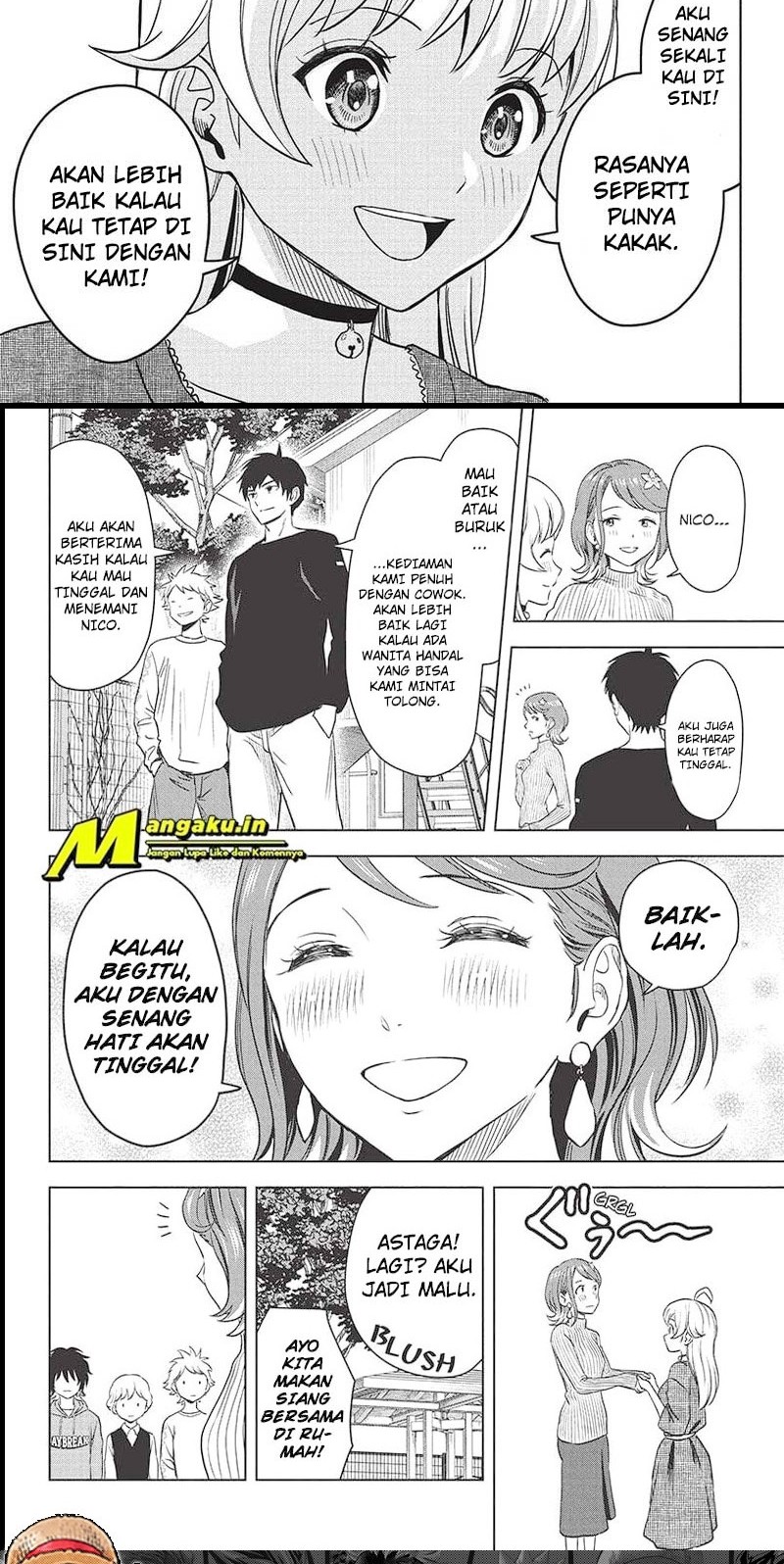 Witch Watch Chapter 72 Gambar 11