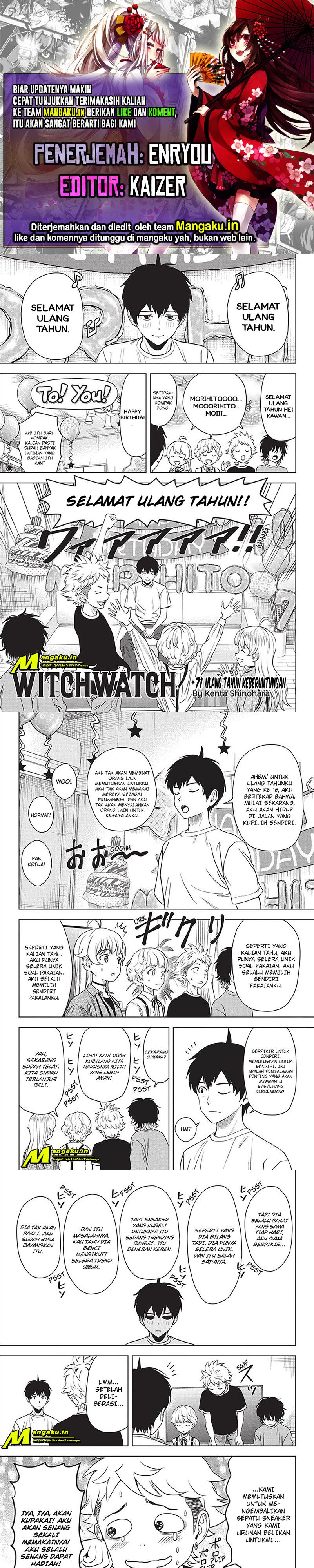 Witch Watch Chapter 71 1
