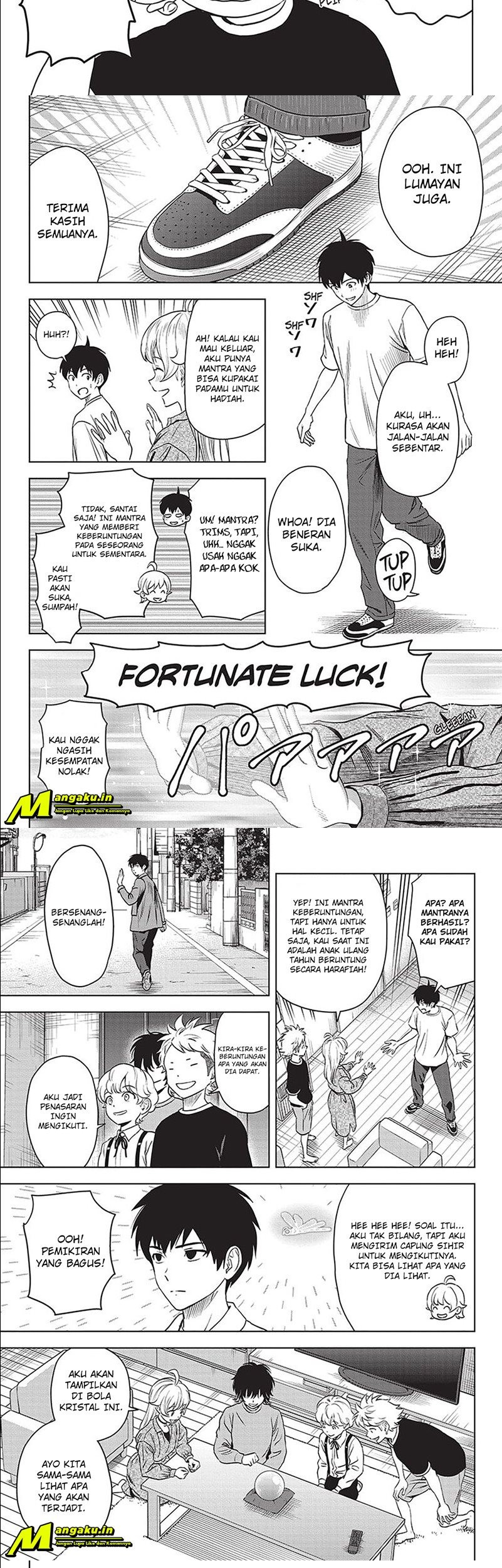 Witch Watch Chapter 71 Gambar 3