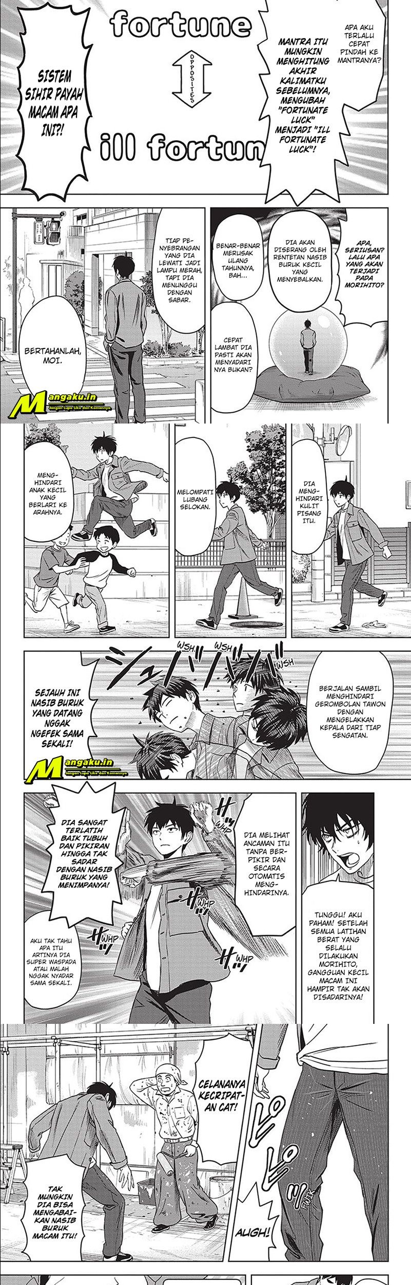 Witch Watch Chapter 71 Gambar 5