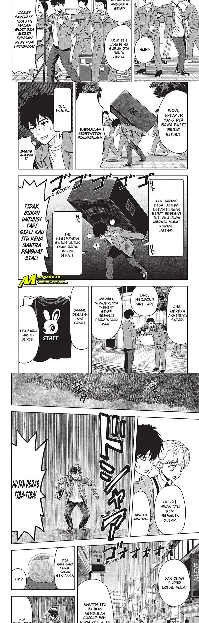 Witch Watch Chapter 71 Gambar 7
