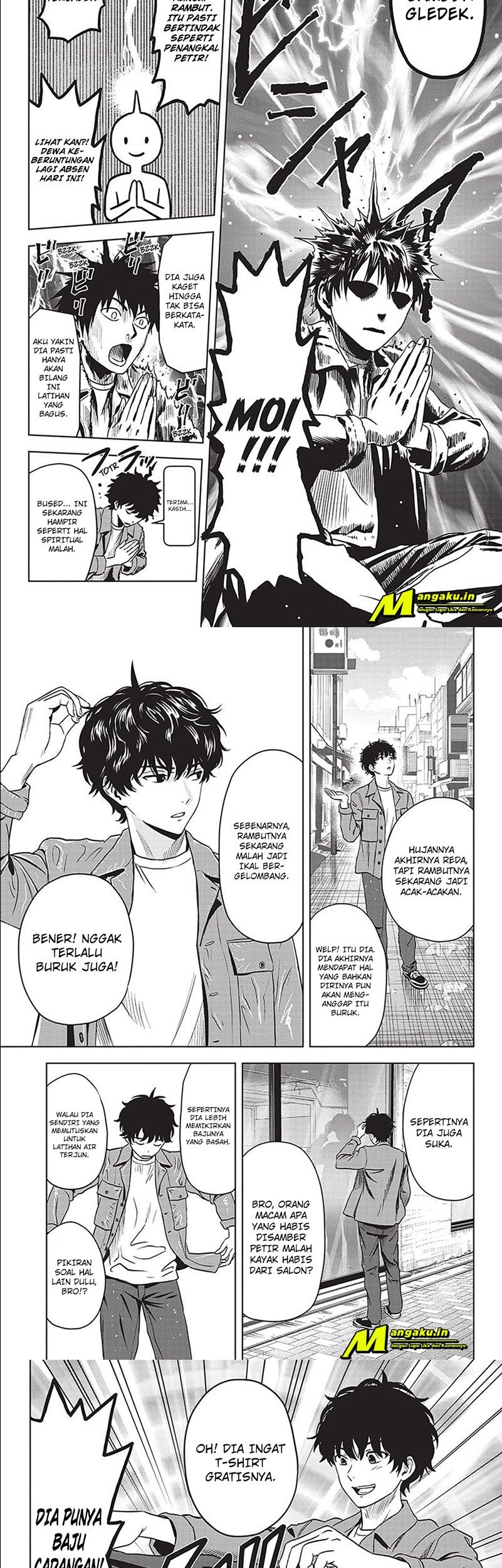 Witch Watch Chapter 71 Gambar 9