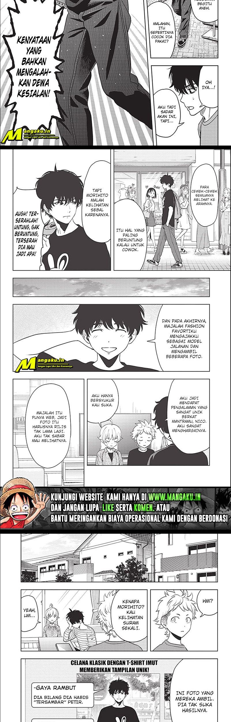 Witch Watch Chapter 71 Gambar 11