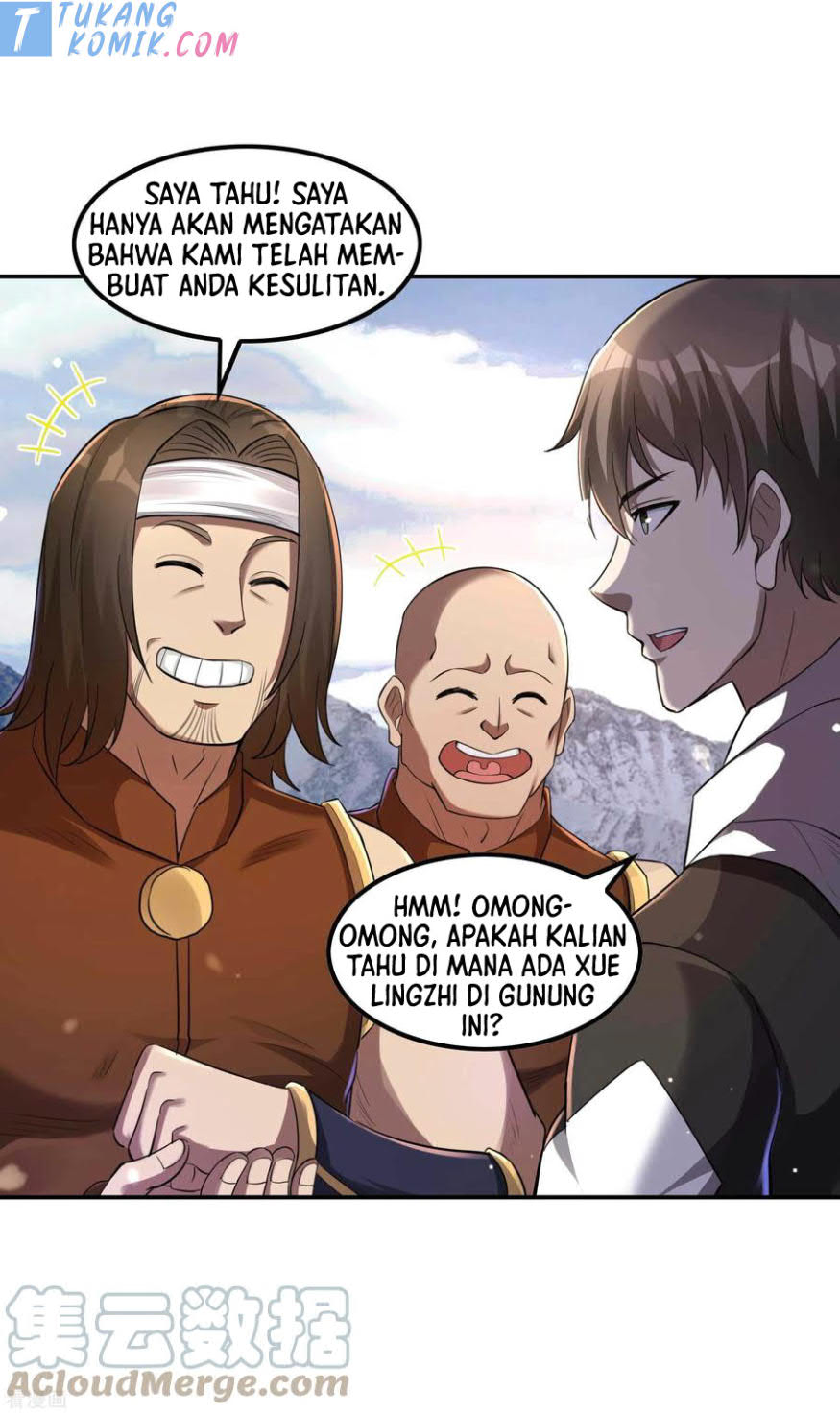 Useless First Son-In-Law Chapter 121 Gambar 14