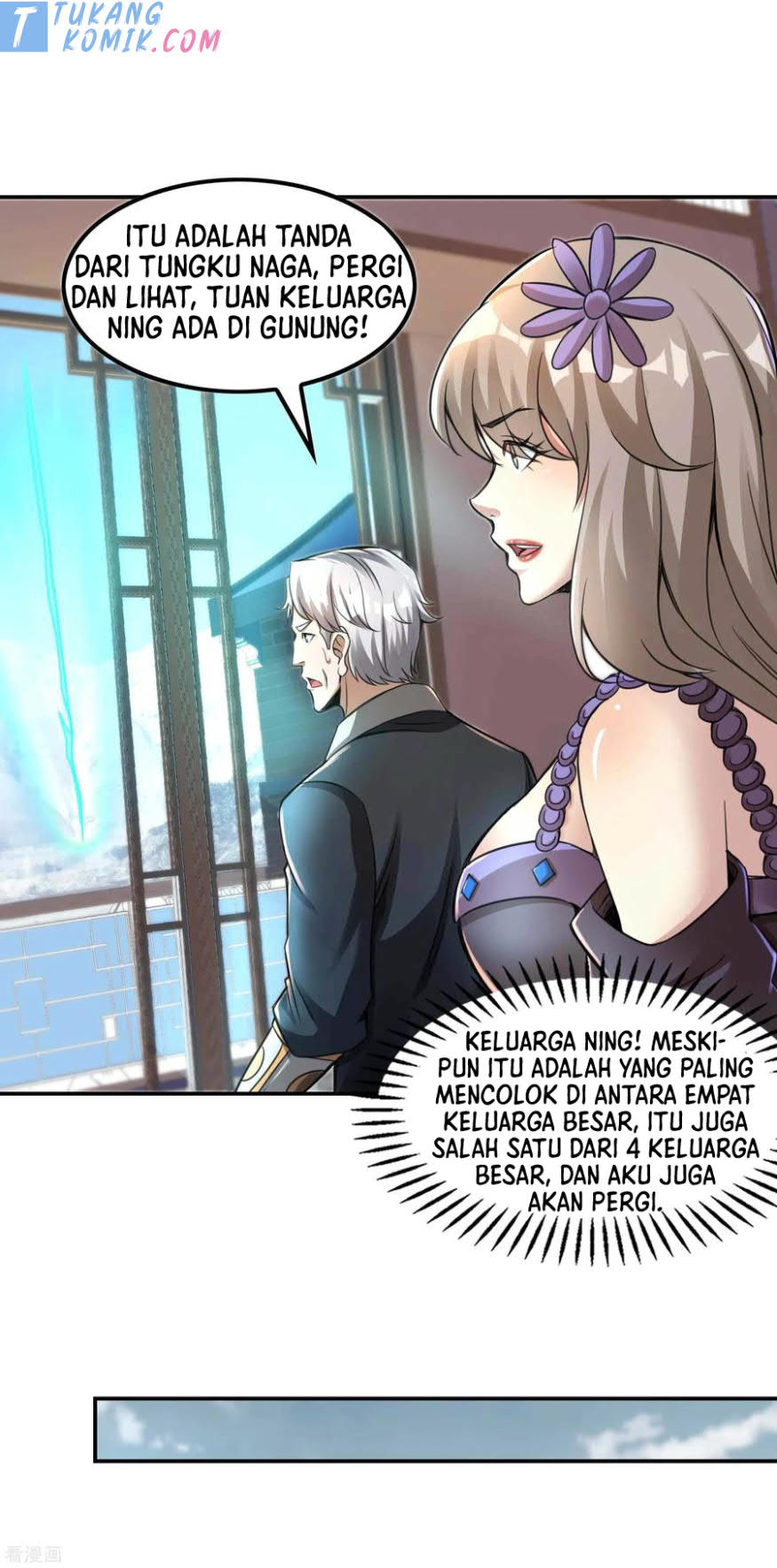 Useless First Son-In-Law Chapter 121 Gambar 30