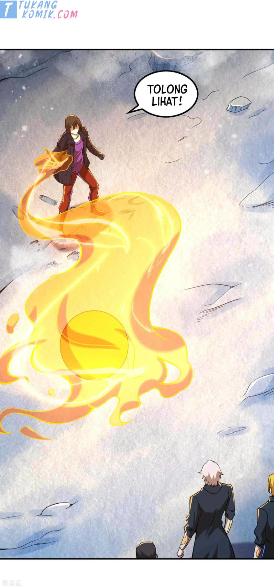 Useless First Son-In-Law Chapter 121 Gambar 45
