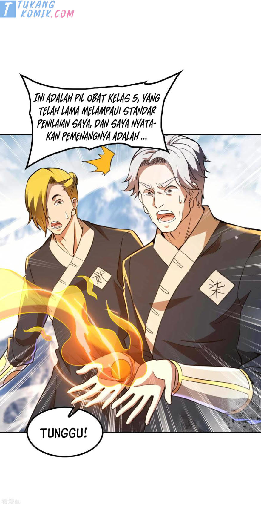 Useless First Son-In-Law Chapter 121 Gambar 46