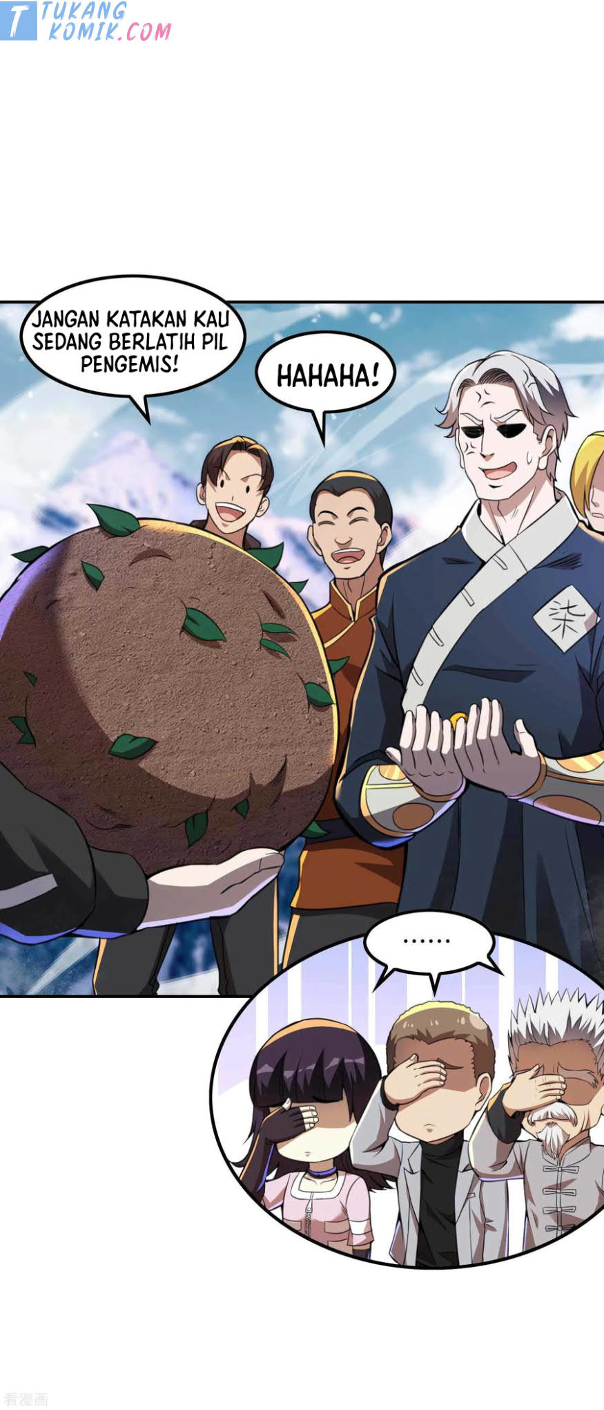 Useless First Son-In-Law Chapter 121 Gambar 48