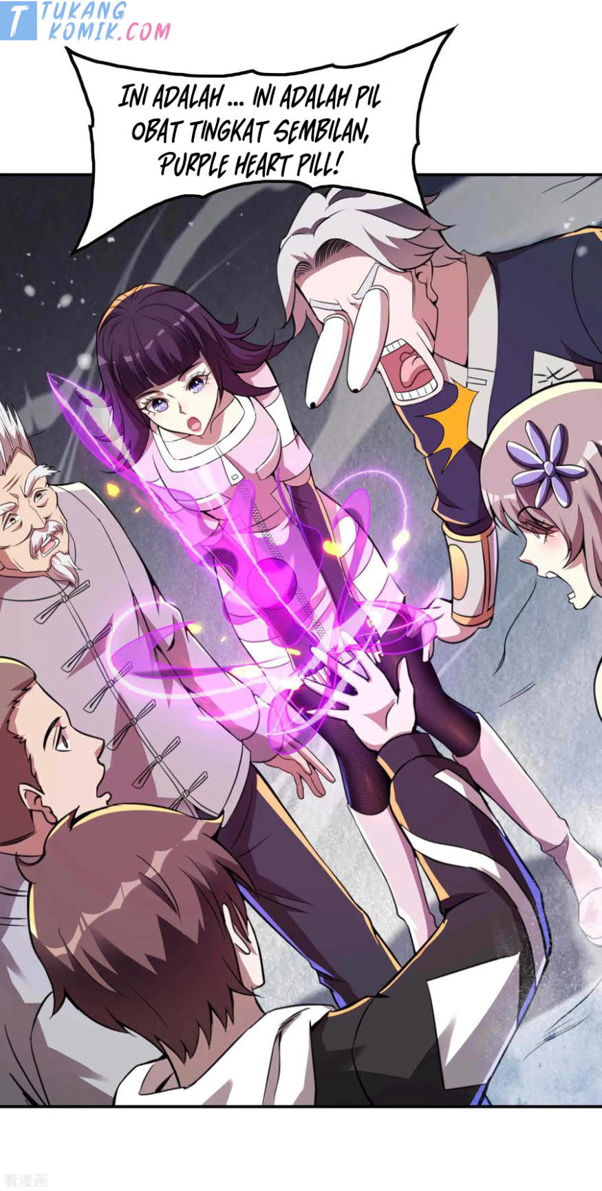 Useless First Son-In-Law Chapter 121 Gambar 51