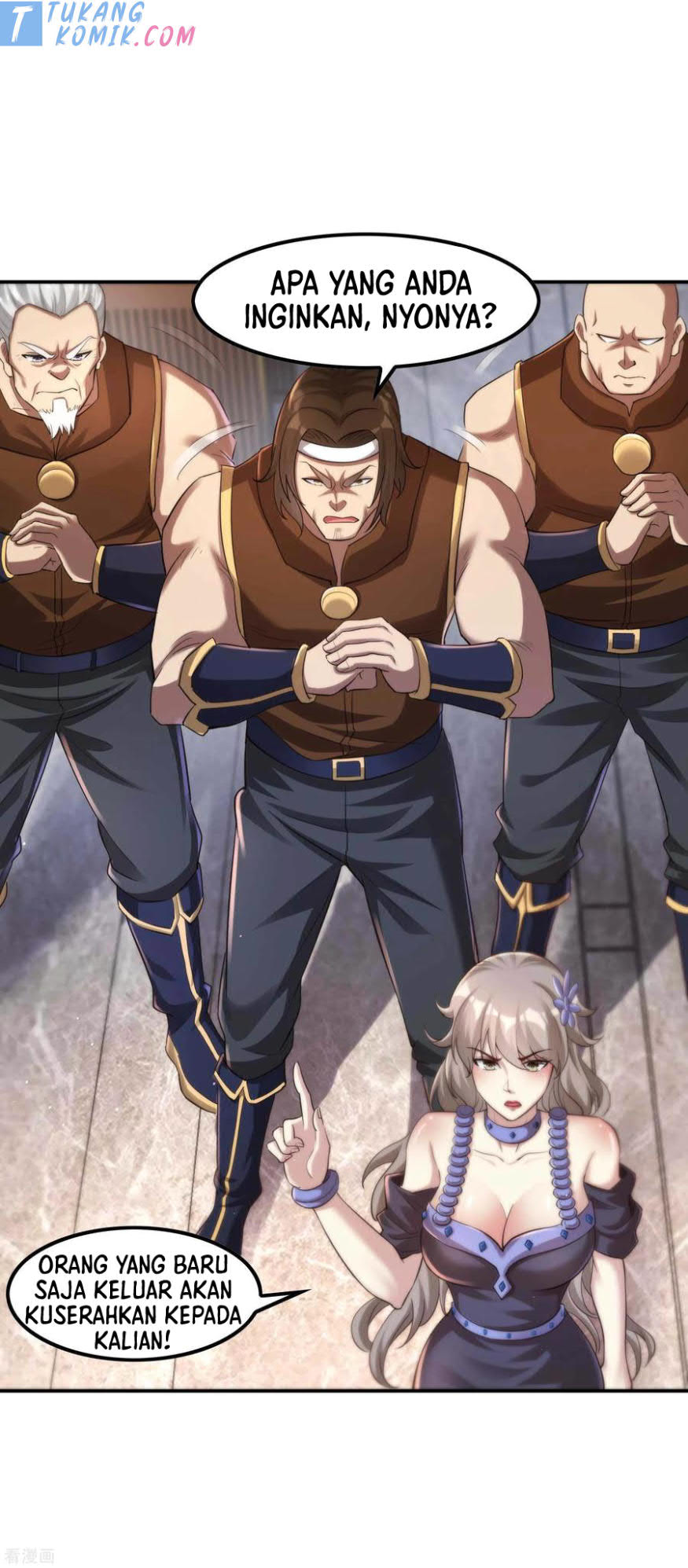 Useless First Son-In-Law Chapter 121 Gambar 6