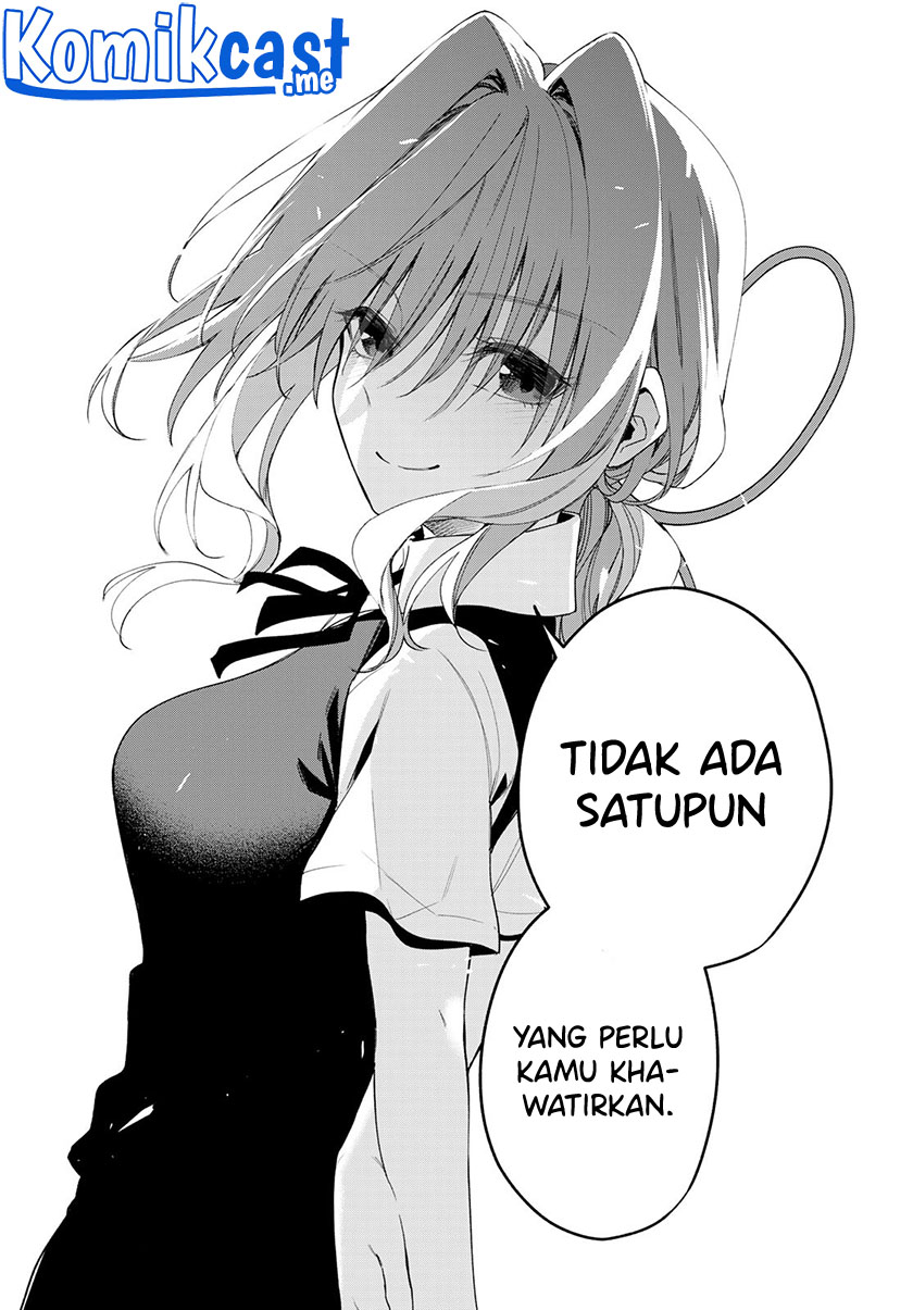 Amagami-san Chi no Enmusubi Chapter 60 Gambar 17