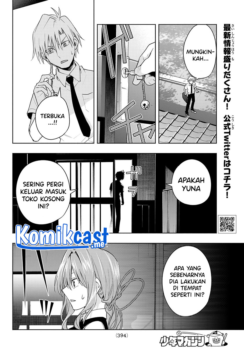 Amagami-san Chi no Enmusubi Chapter 60 Gambar 9