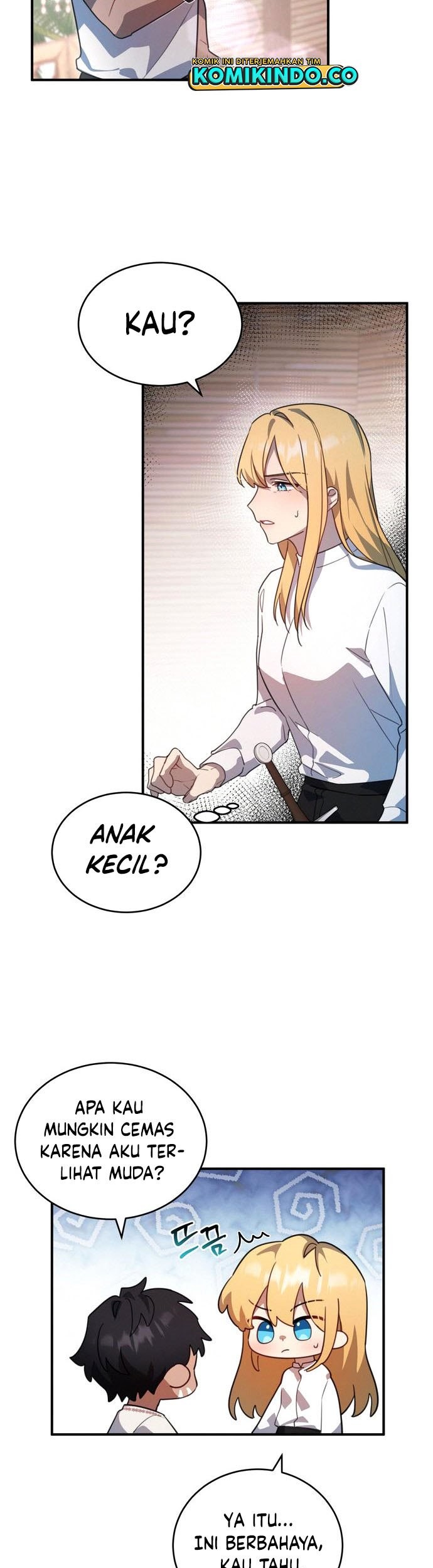 Heroes, Demons & Villains Chapter 06 Gambar 40