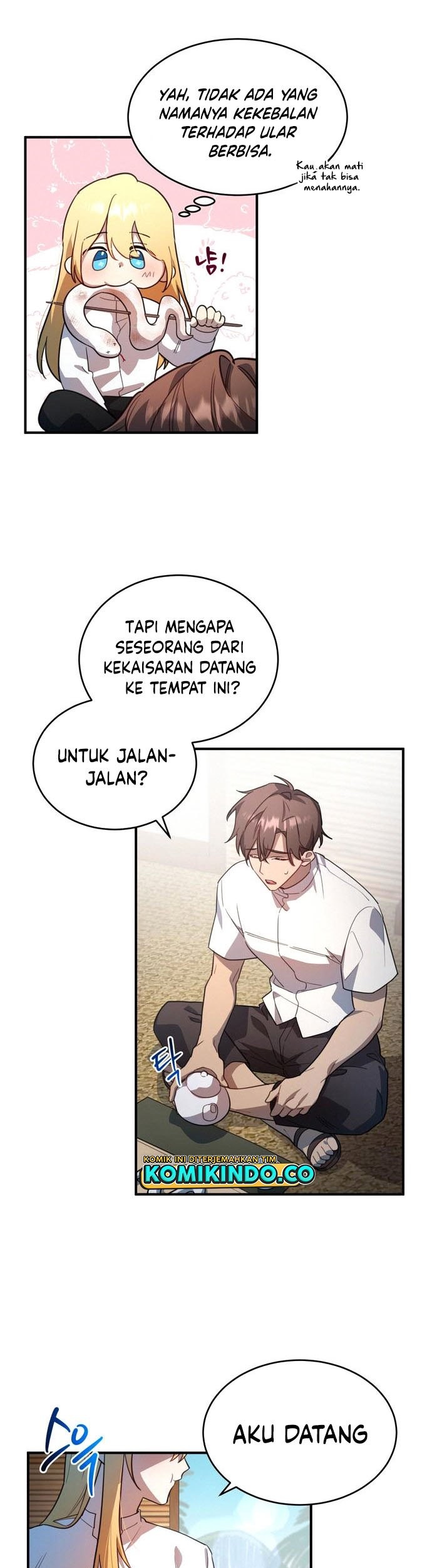 Heroes, Demons & Villains Chapter 06 Gambar 4