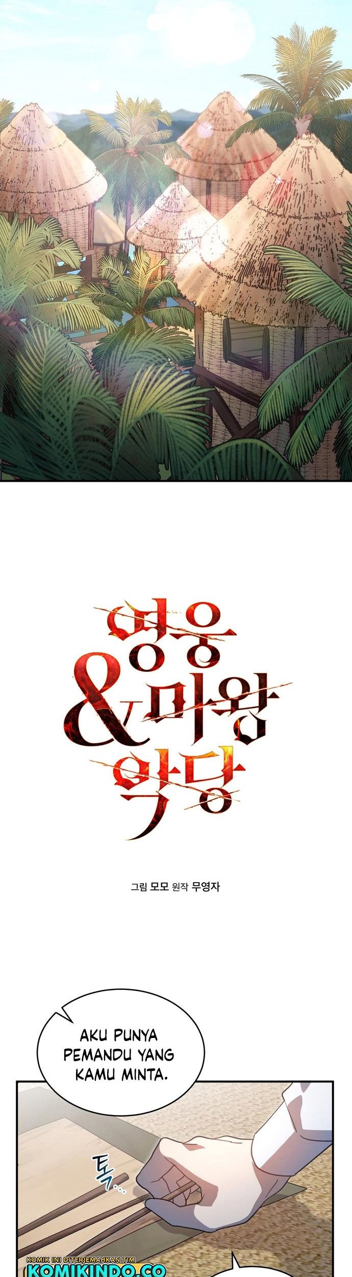 Heroes, Demons & Villains Chapter 06 Gambar 6