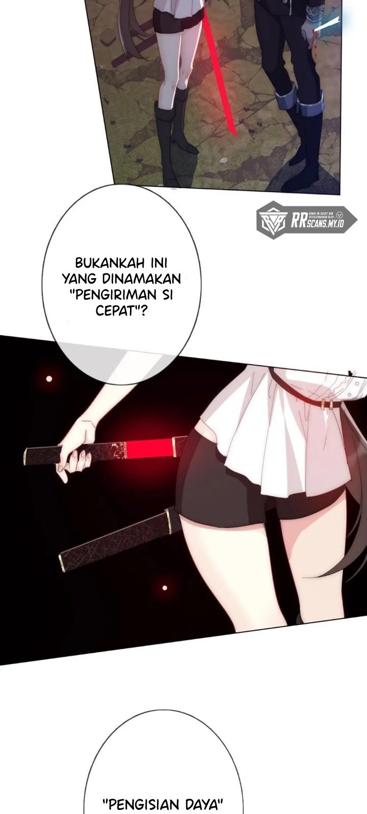 I Was Forced to Become the Princess of a Strange World? Chapter 10 Gambar 37