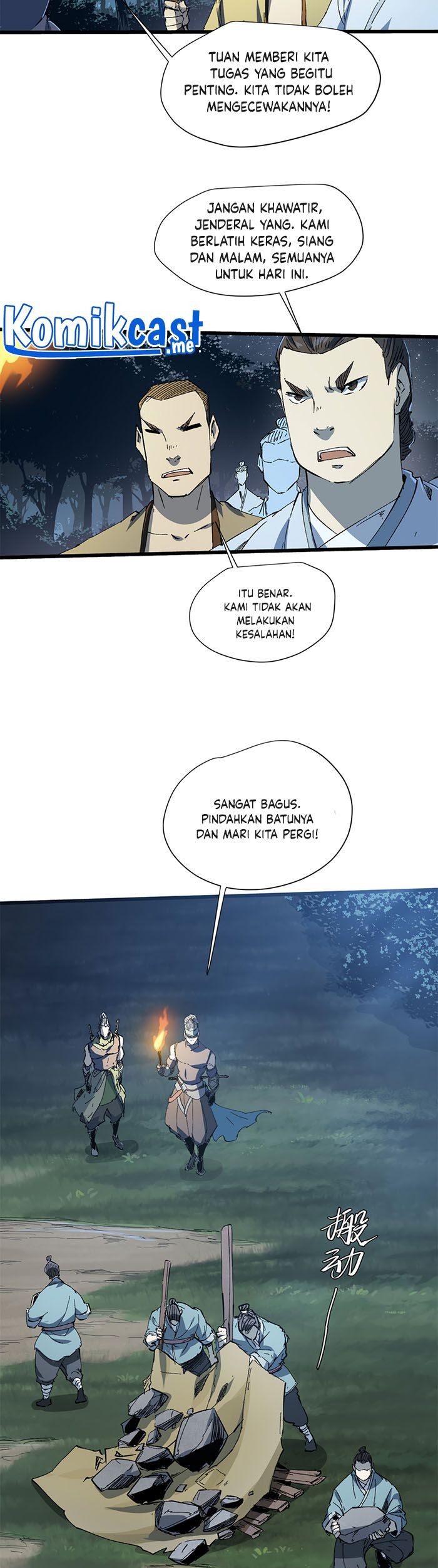 Eternal Kingdom Remake Chapter 39 Gambar 22
