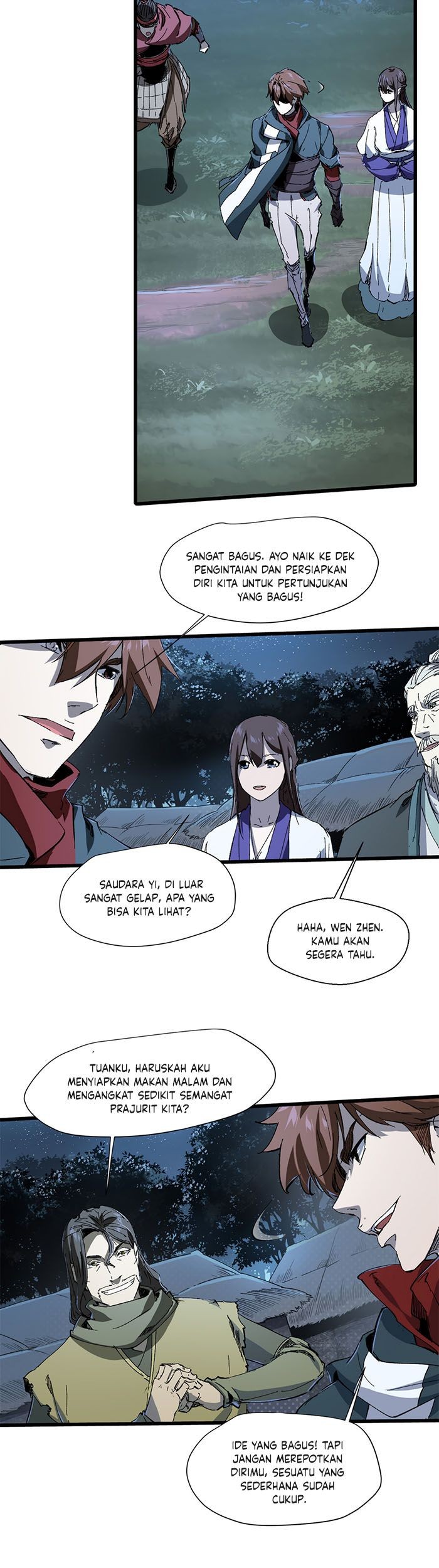 Eternal Kingdom Remake Chapter 39 Gambar 26