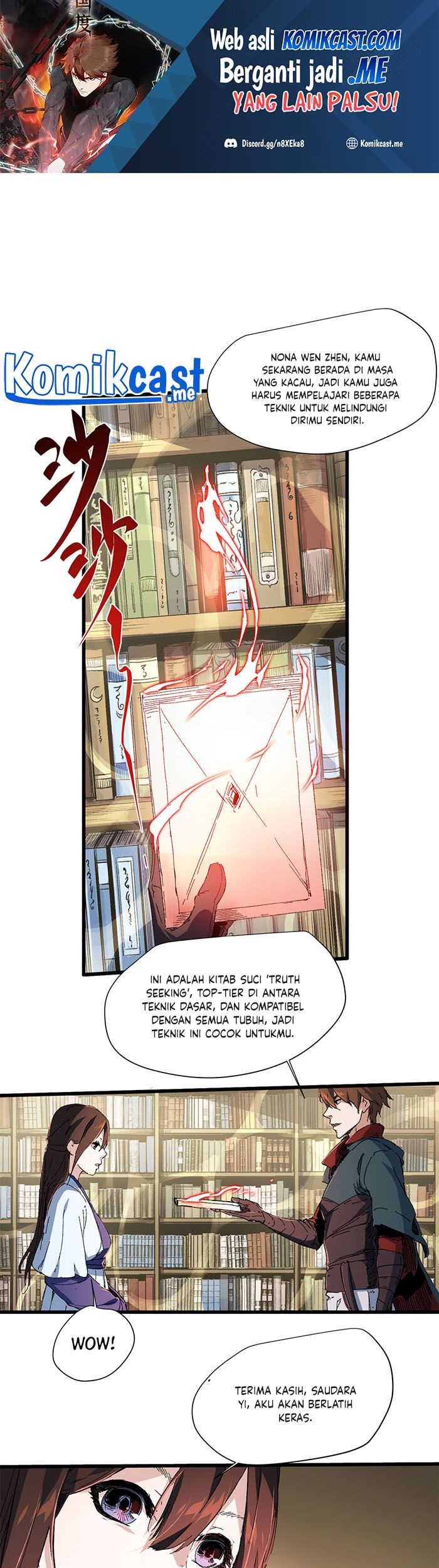 Baca  Eternal Kingdom Remake Chapter 39 Gambar 2