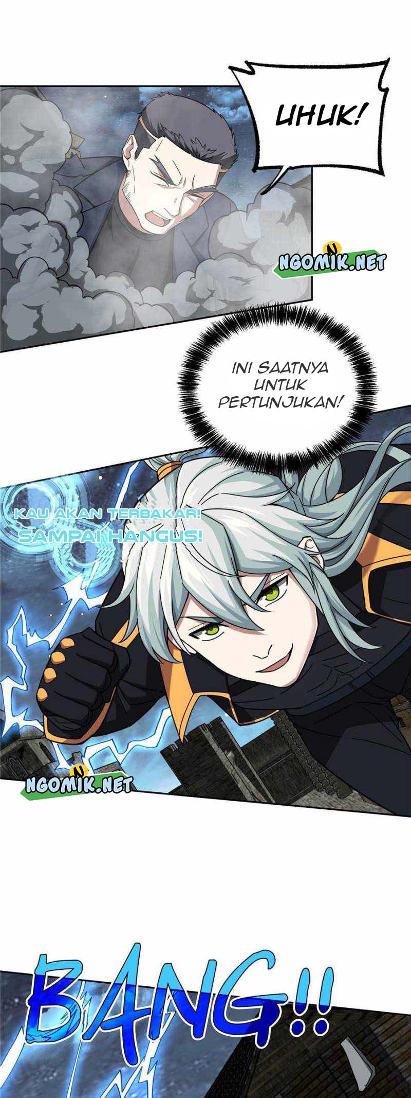 Super Mechanic (The Legendary Mechanic) Chapter 110 Gambar 36