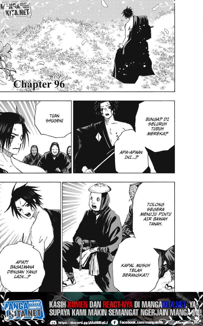 Baca Manga Jigokuraku Chapter 96 Gambar 2