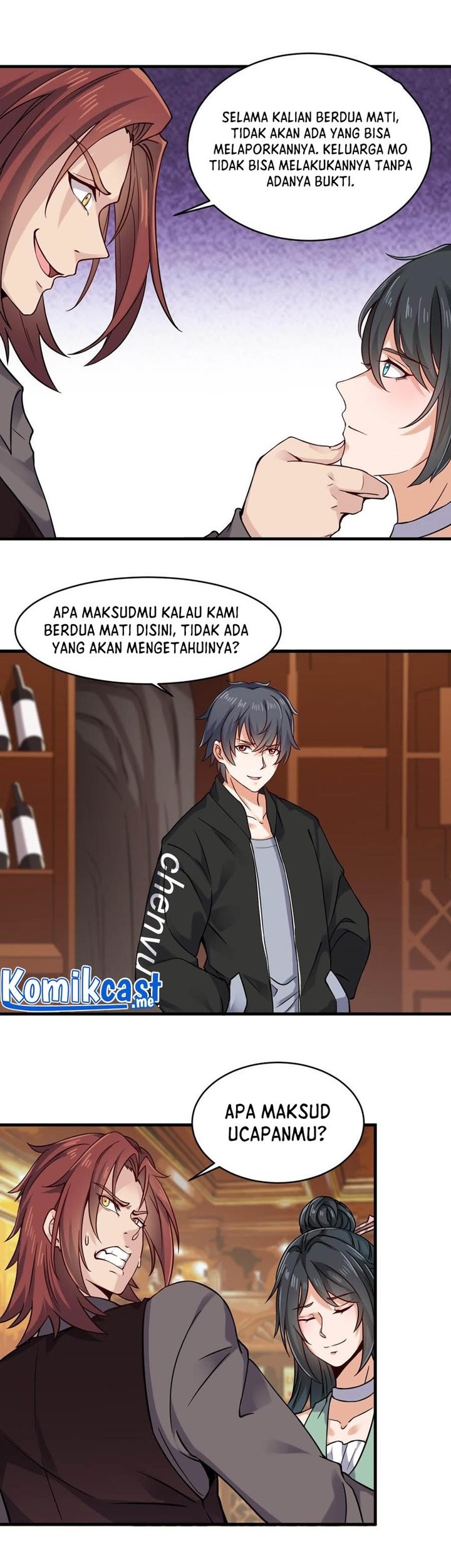 The Developer System Chapter 208 Gambar 4