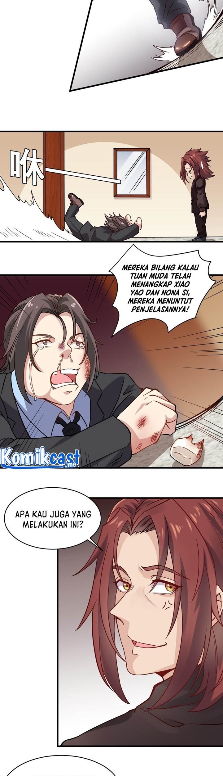 The Developer System Chapter 208 Gambar 6
