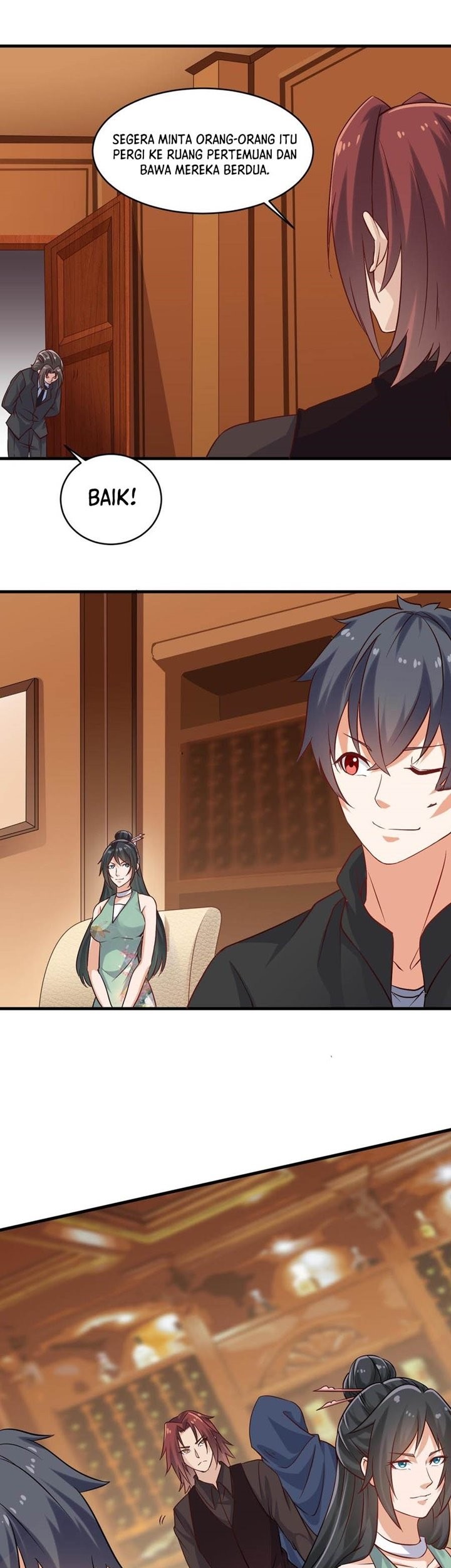 The Developer System Chapter 208 Gambar 8