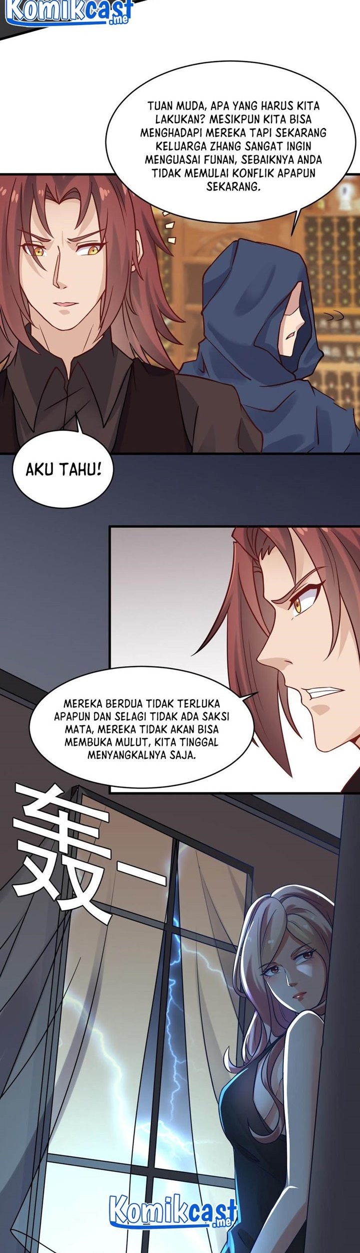 The Developer System Chapter 208 Gambar 10