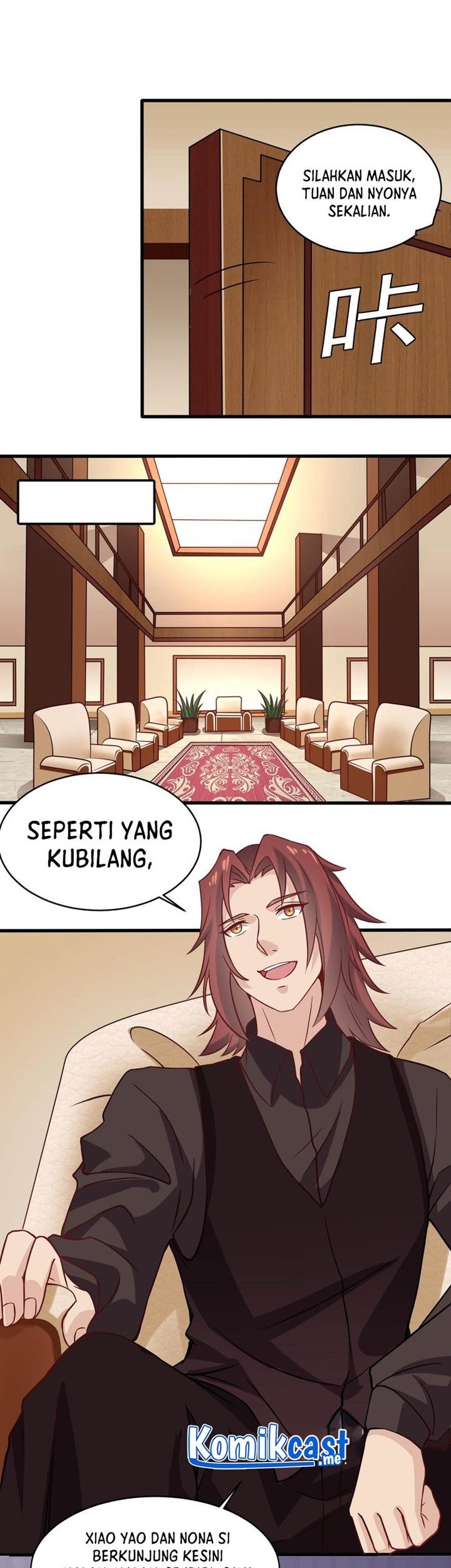 The Developer System Chapter 208 Gambar 12
