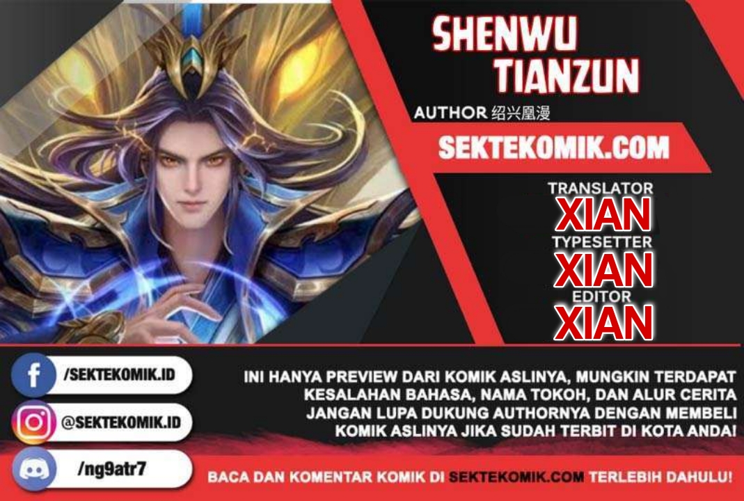 Baca Komik Shenwu Tianzun Chapter 348 Gambar 1