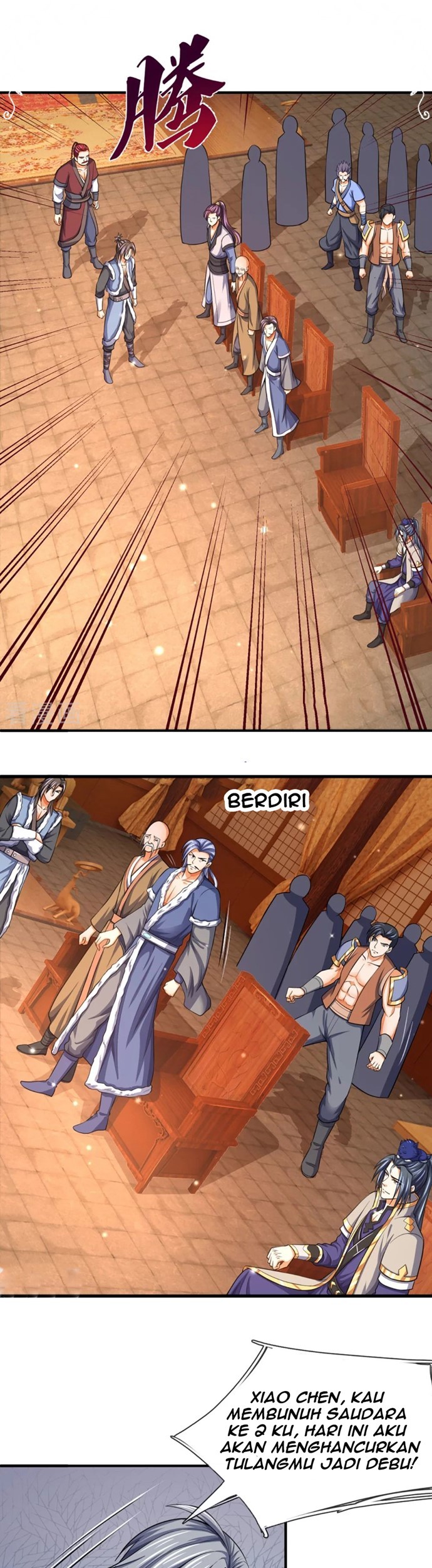 Baca  Shenwu Tianzun Chapter 348 Gambar 2