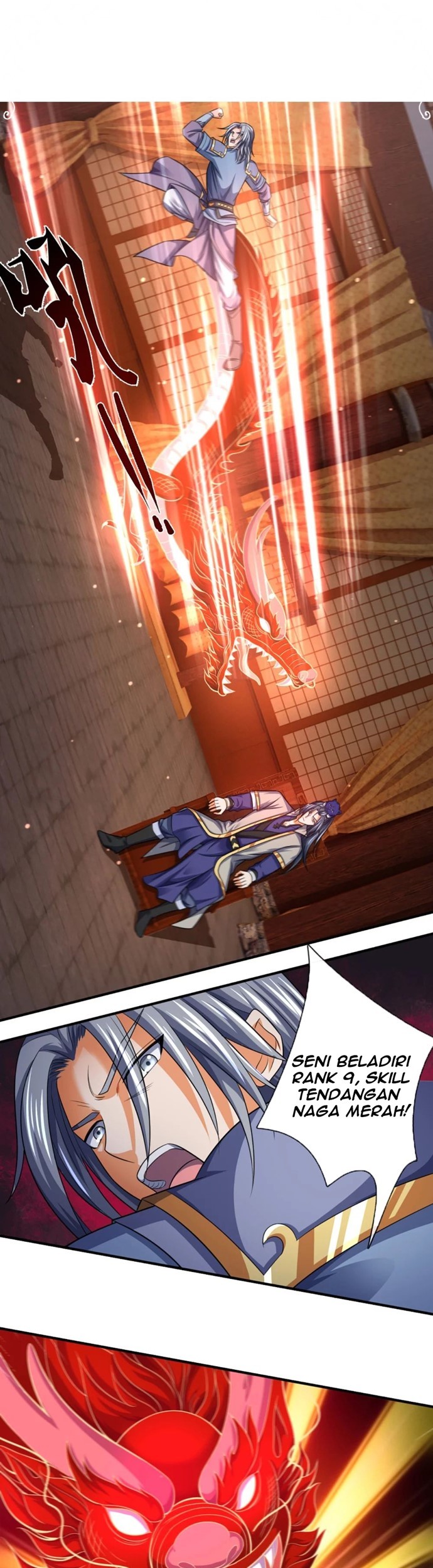 Shenwu Tianzun Chapter 348 Gambar 4