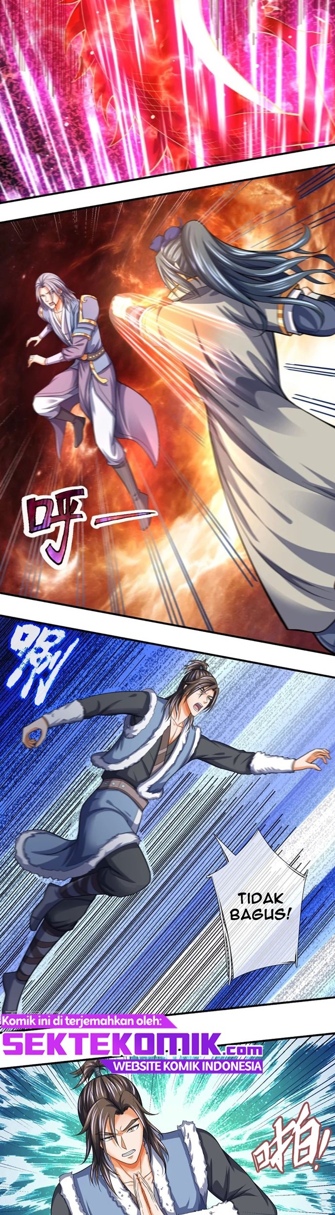 Shenwu Tianzun Chapter 348 Gambar 6