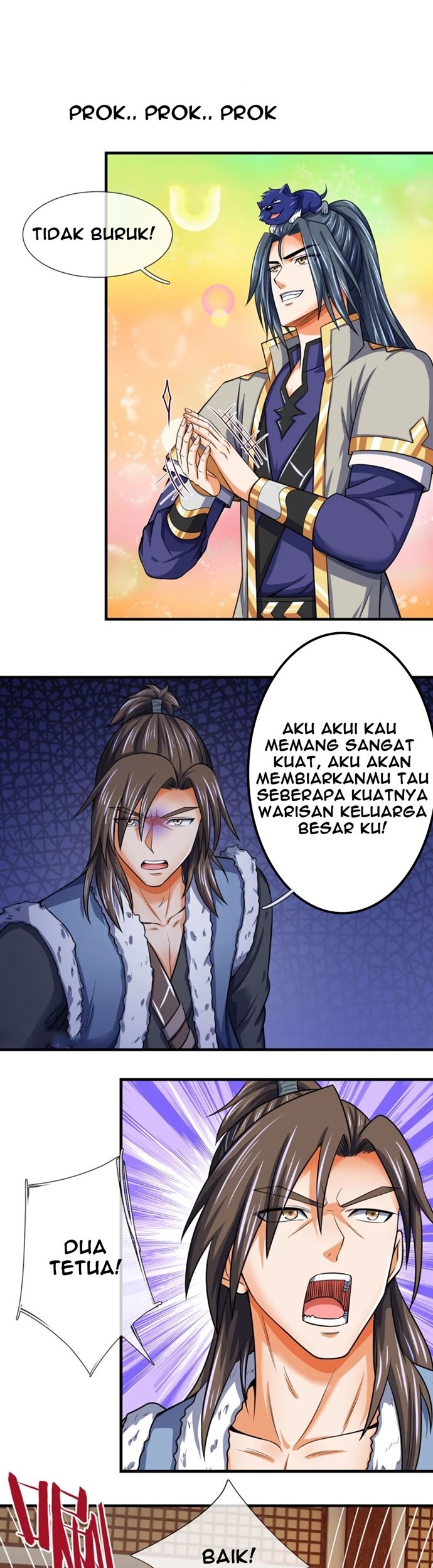 Shenwu Tianzun Chapter 348 Gambar 9