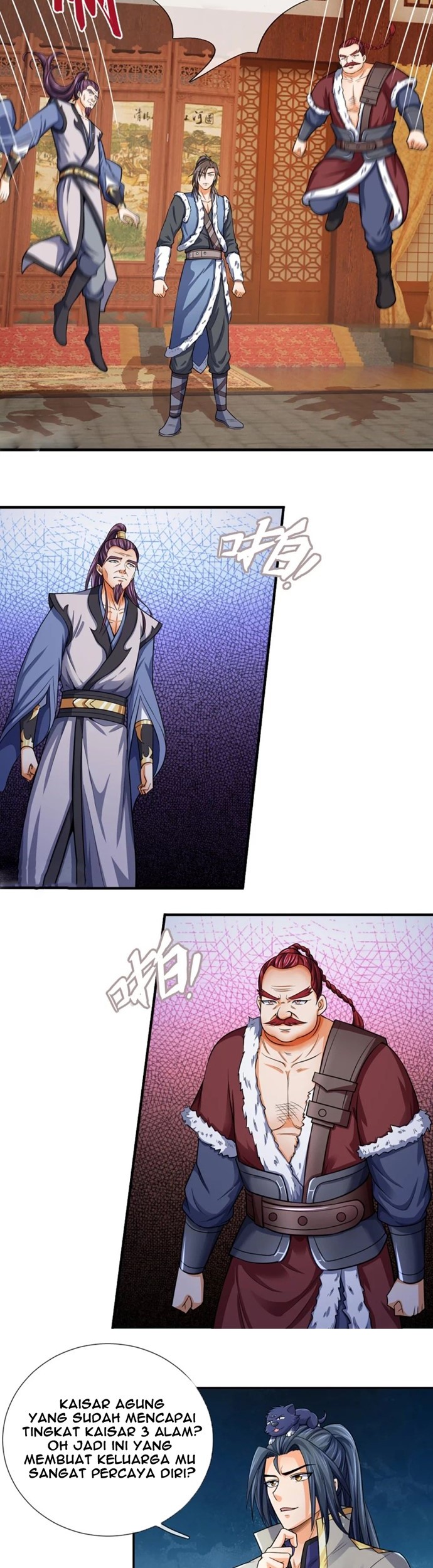 Shenwu Tianzun Chapter 348 Gambar 10