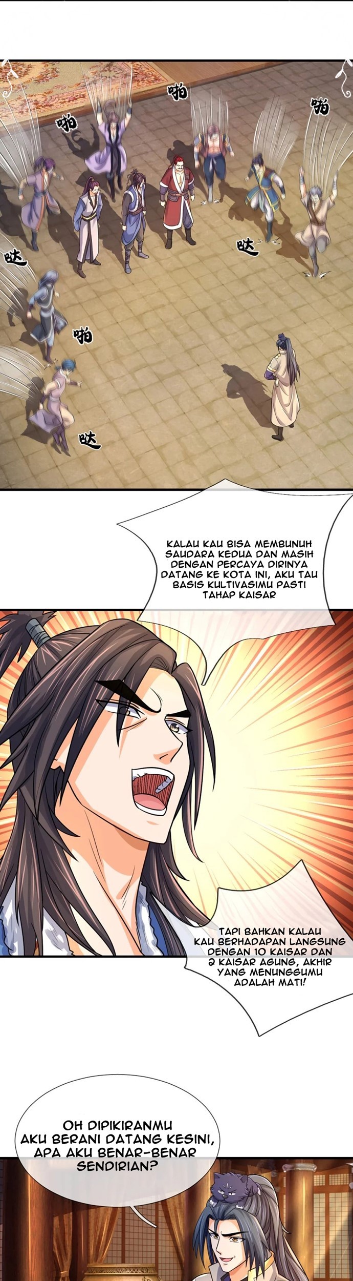 Shenwu Tianzun Chapter 348 Gambar 12