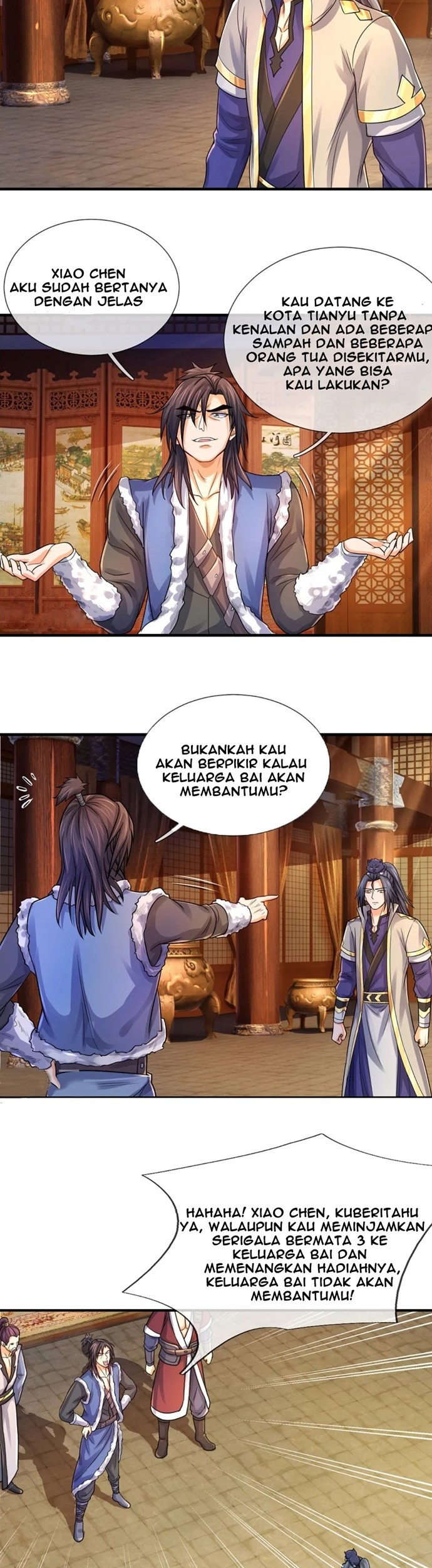 Shenwu Tianzun Chapter 348 Gambar 13