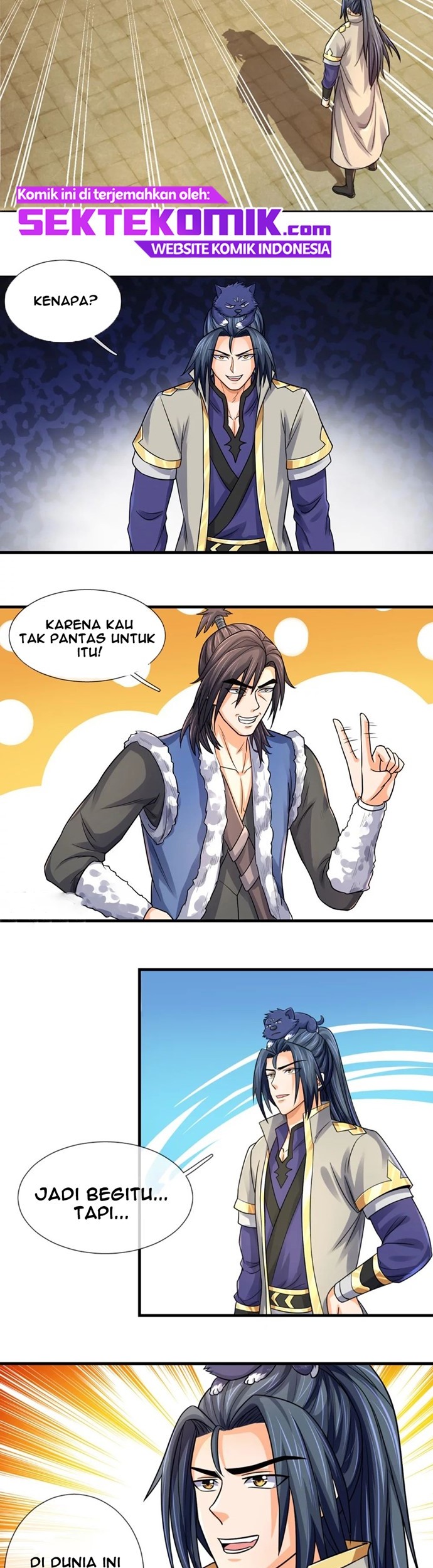 Shenwu Tianzun Chapter 348 Gambar 14