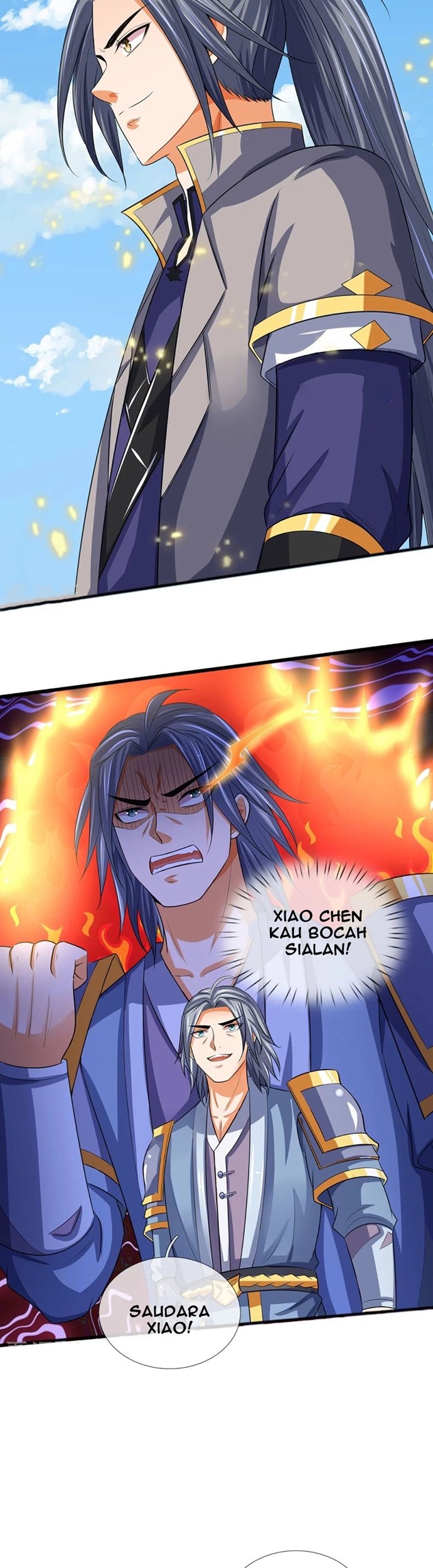 Shenwu Tianzun Chapter 347 Gambar 3