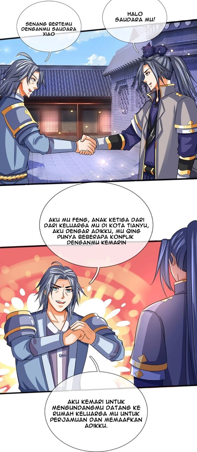 Shenwu Tianzun Chapter 347 Gambar 4