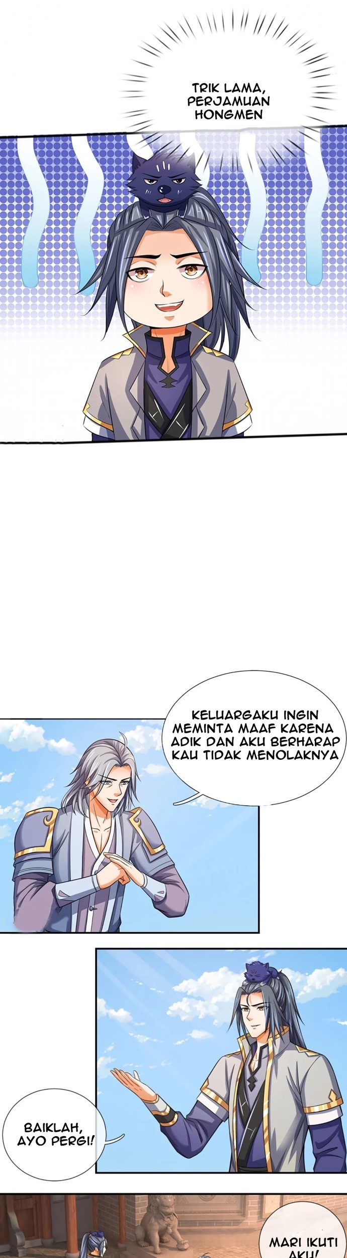 Shenwu Tianzun Chapter 347 Gambar 5
