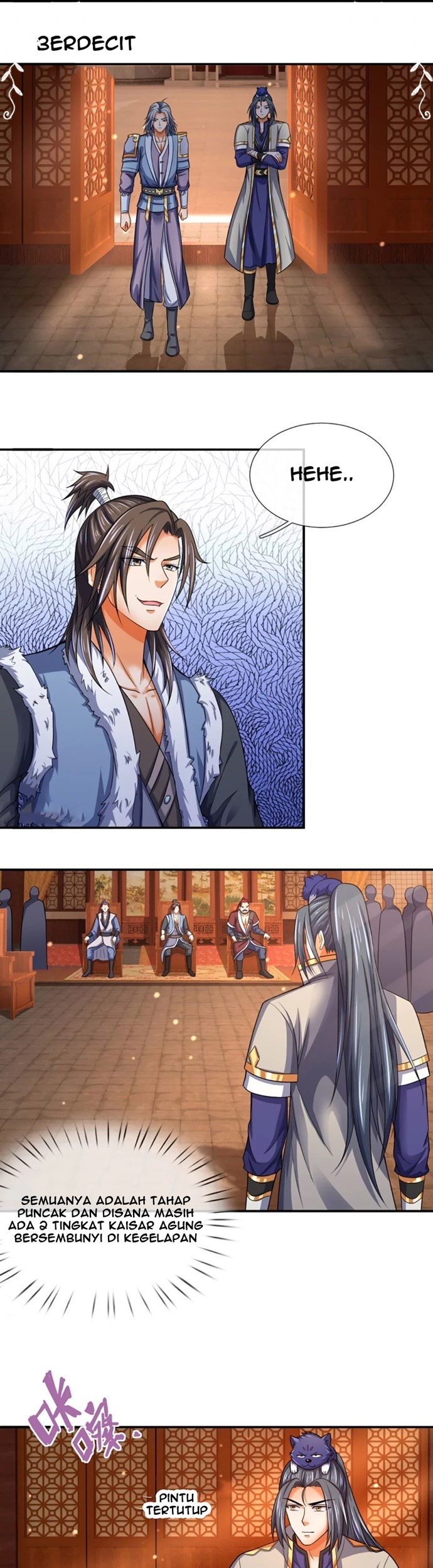 Shenwu Tianzun Chapter 347 Gambar 8