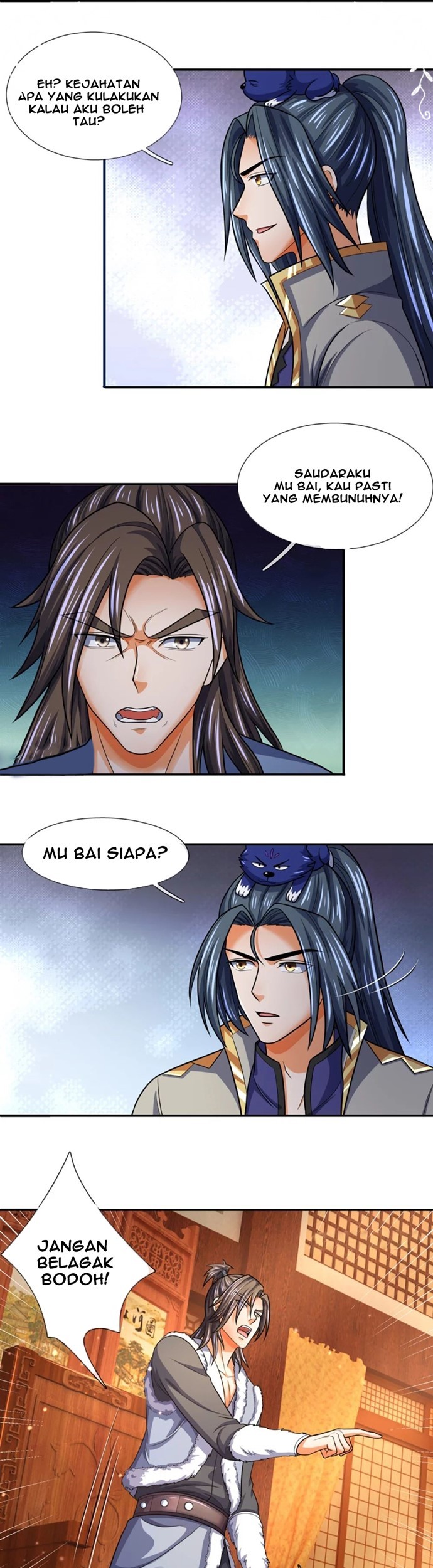 Shenwu Tianzun Chapter 347 Gambar 11