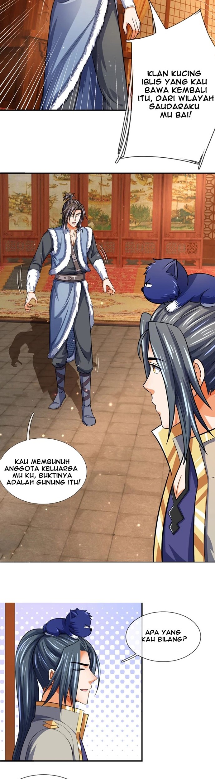 Shenwu Tianzun Chapter 347 Gambar 12