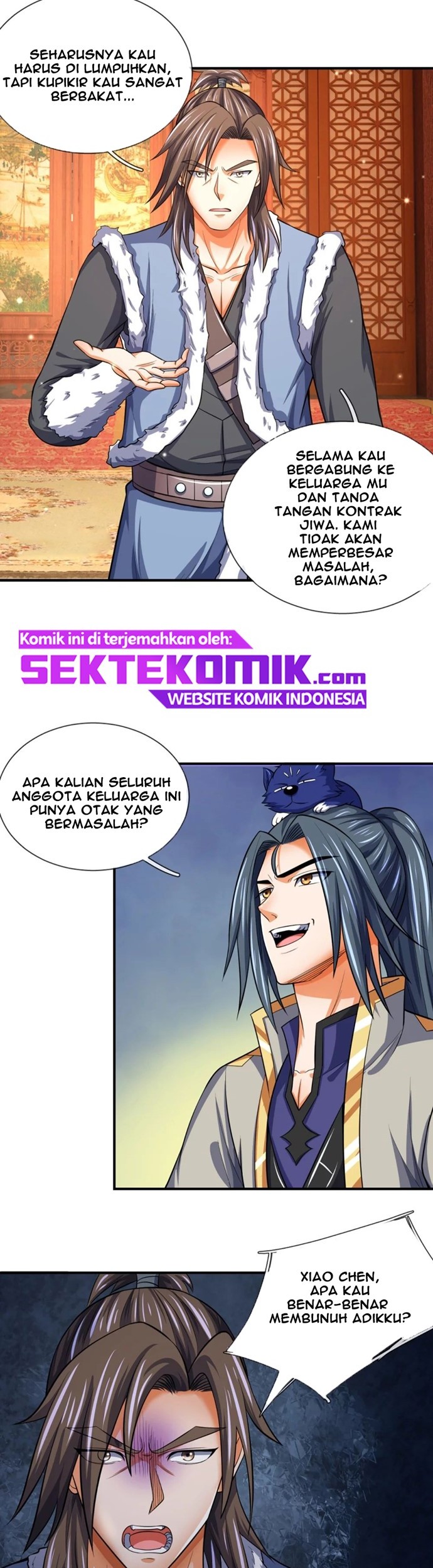 Shenwu Tianzun Chapter 347 Gambar 13