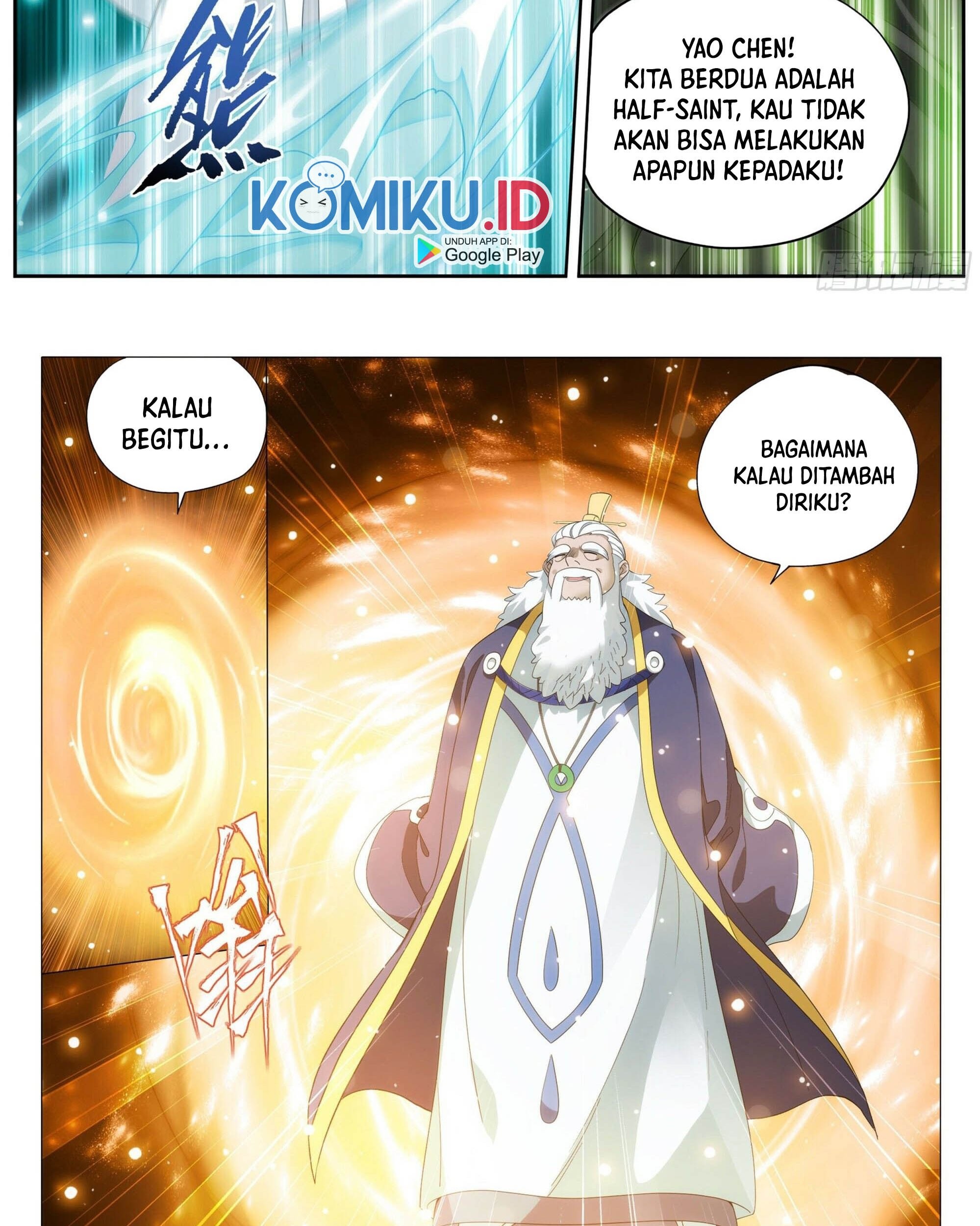 Battle Through the Heavens Chapter 376 Gambar 21
